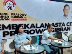 Persaudaraan 98 Terpilih Sebagai Markas Besar Relawan Prabowo-Gibran di DKI Jakarta