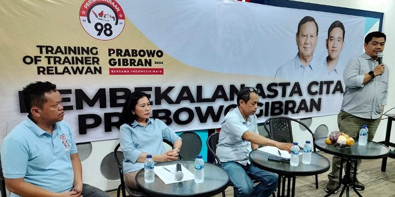 Persaudaraan 98 Terpilih Sebagai Markas Besar Relawan Prabowo-Gibran di DKI Jakarta