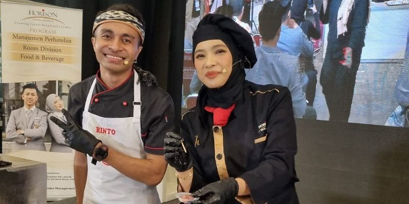 Red Koki Membagikan Ilmu Suksesnya di Halal Fair 2023