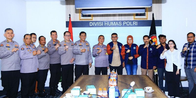 IWO Mendukung Divisi Humas Polri dalam Memerangi Hoax dan Berkomitmen untuk Mewujudkan Pemilu yang Damai