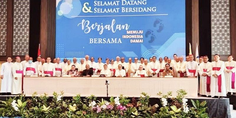 Keprihatian dan Harapan Para Uskup Indonesia Menjelang Pemilu 2024