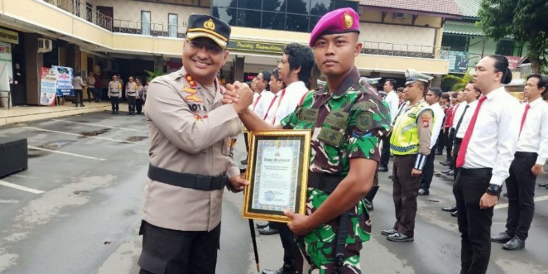 Prajurit Kolatmar Sukses Mengungkap Sindikat Illegal