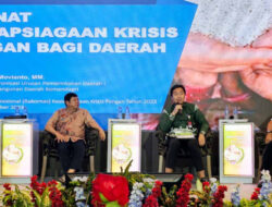 Upaya Antisipasi Krisis Pangan melalui Sinergi Pusat dan Daerah