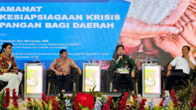 Upaya Antisipasi Krisis Pangan melalui Sinergi Pusat dan Daerah