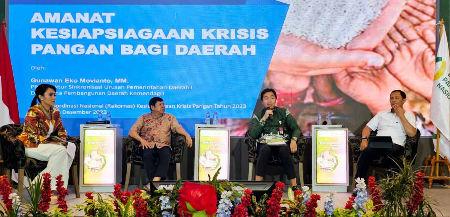 Upaya Antisipasi Krisis Pangan melalui Sinergi Pusat dan Daerah