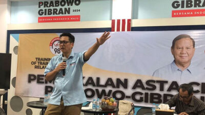 DPP Persaudaraan 98 Memperkuat Pelatihan bagi Relawan Prabowo-Gibran di DKI Jakarta untuk Meraih Kemenangan dalam Satu Putaran