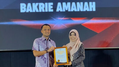 Bakrie Amanah Kembali Meraih Penghargaan di Indonesia Fundraising Award untuk Ketiga Kalinya