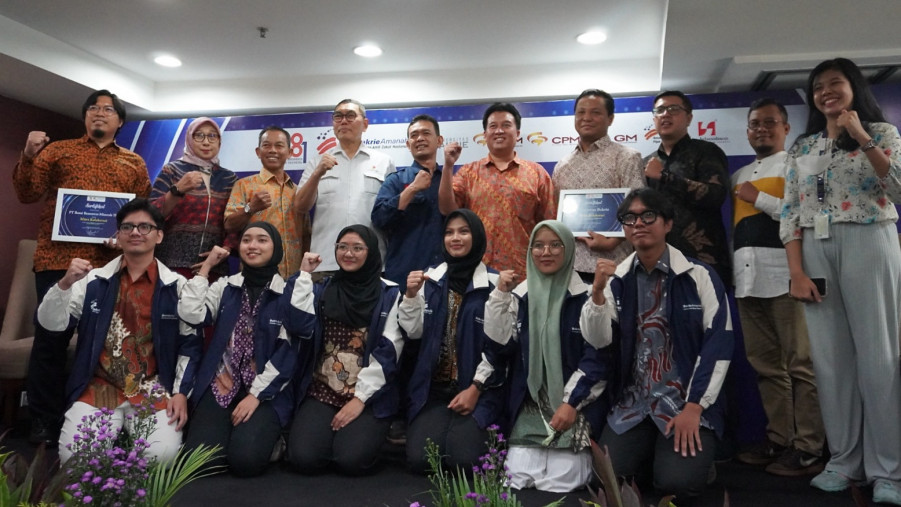 Bakrie Amanah Meluncurkan Program Beasiswa Tangguh Batch 3