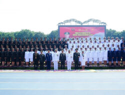 Panglima TNI Mengangkat 134 Perwira Muda dan Prajurit Karier TNI untuk Susgakes TA 2023