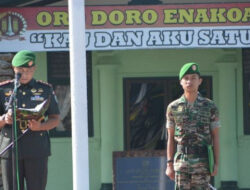 Dandim 1710/Mimika Memimpin Upacara Peringatan Hari Juang ke 78 TNI AD