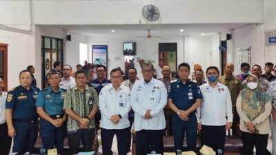 Lanal Semarang Bersiap Menghadapi Libur Natal 2023 dan Tahun Baru 2024