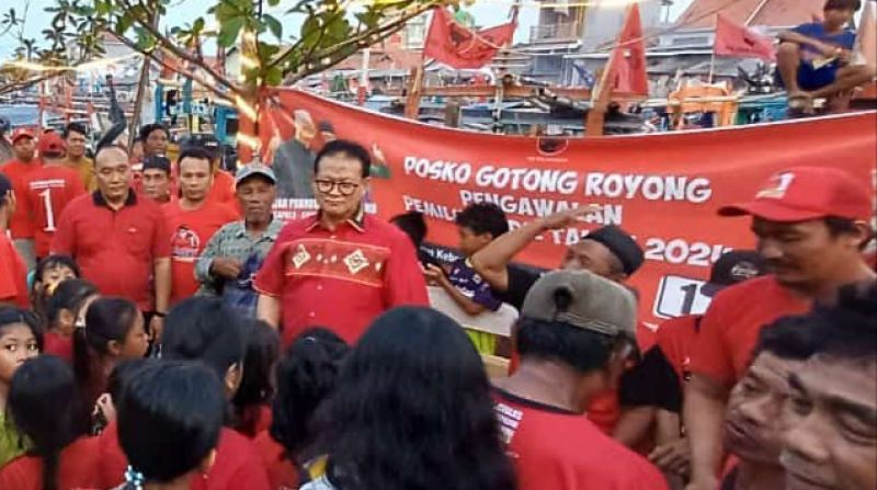 Warga Desa Nelayan Gebang Mekar Mengenang Prof. Rokhmin, Anak Cirebon Timur yang Selalu Dikenang