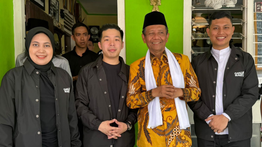 Tiga Pemuda Pembicara Mendampingi Prof. Mahfud MD di Pondok Pesantren Cijantung Ciamis