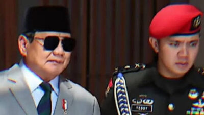 Penjelasan Mabes TNI tentang Peran Mayor Teddy Sebagai Ajudan Menteri Pertahanan