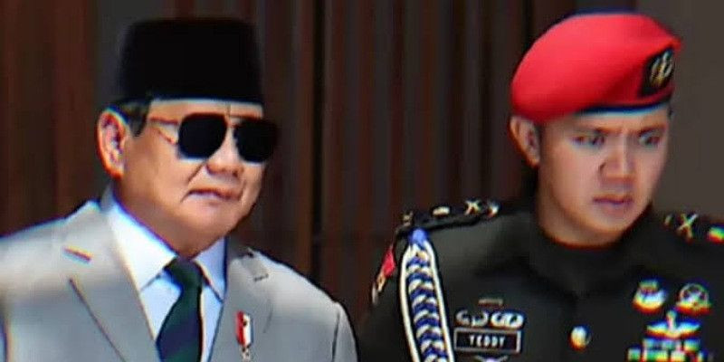 Penjelasan Mabes TNI tentang Peran Mayor Teddy Sebagai Ajudan Menteri Pertahanan