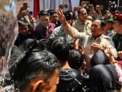 Ribuan Keluarga di Kuningan Menikmati Air Bersih Setelah Diresmikan oleh Menteri Pertahanan