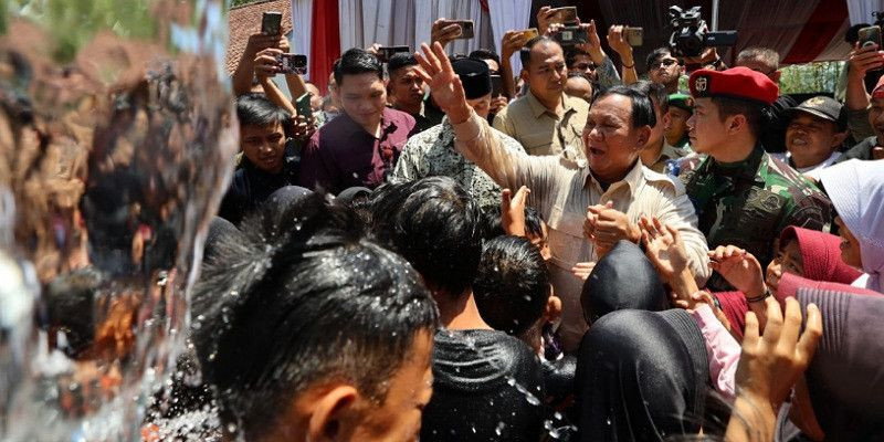 Ribuan Keluarga di Kuningan Menikmati Air Bersih Setelah Diresmikan oleh Menteri Pertahanan