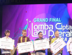 Baku Kele-Ambon: Lagu Kemenangan Maluku Karya Freitsna Sopaheluwakan sebagai Juara 1 Lomba Cipta Lagu Daerah Nusantara 2023