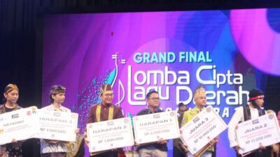 Baku Kele-Ambon: Lagu Kemenangan Maluku Karya Freitsna Sopaheluwakan sebagai Juara 1 Lomba Cipta Lagu Daerah Nusantara 2023