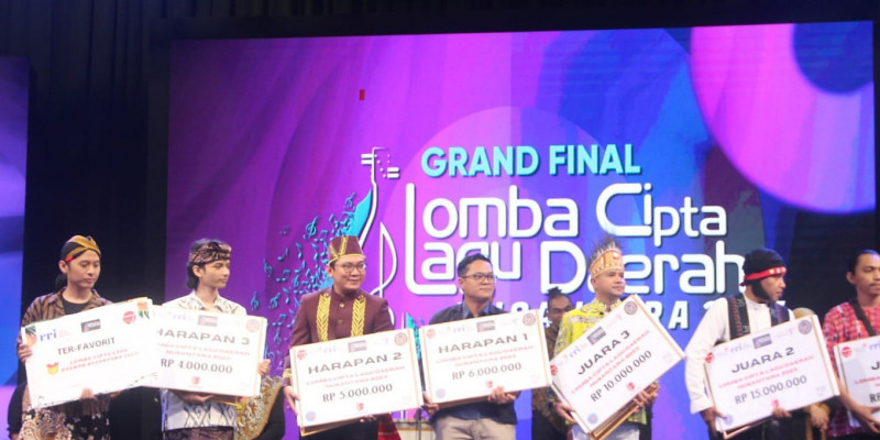 Baku Kele-Ambon: Lagu Kemenangan Maluku Karya Freitsna Sopaheluwakan sebagai Juara 1 Lomba Cipta Lagu Daerah Nusantara 2023