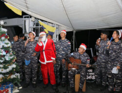 Menyaksikan Kemegahan dan Kebahagiaan Natal Satgas MTF TNI Konga XXVIII-N/Unifil