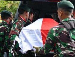 Prajurit TNI Gugur dalam Serangan Teroris Papua