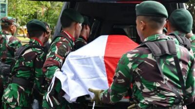 Prajurit TNI Gugur dalam Serangan Teroris Papua