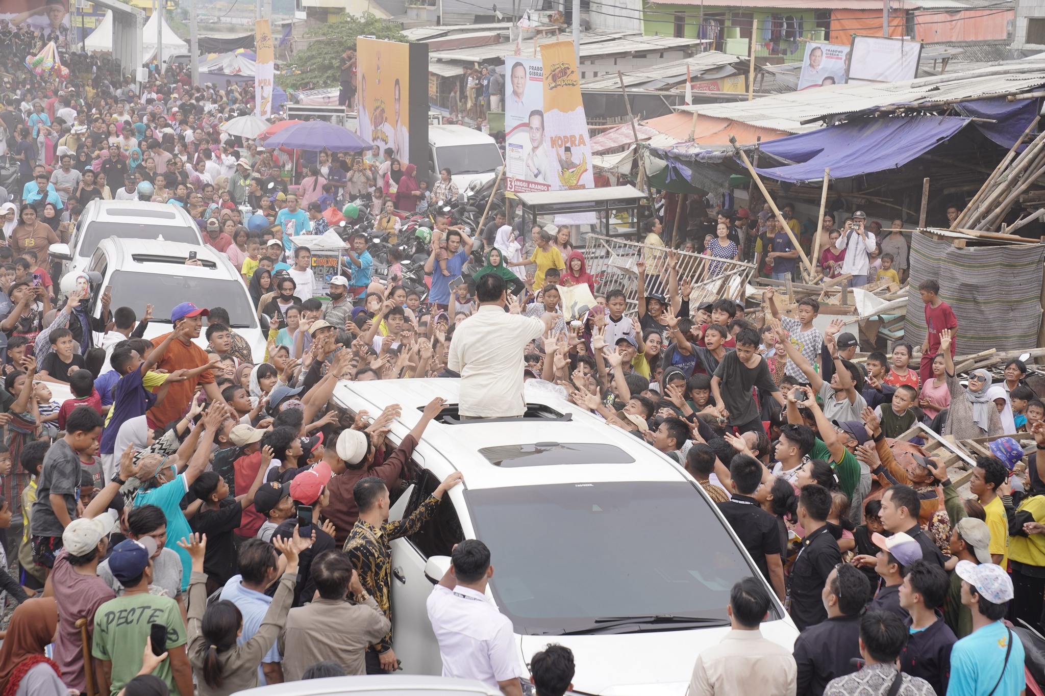 Prabowo Mengajak Warga Sumbar untuk Memanfaatkan Hak Pilih dengan Sebaik-baiknya