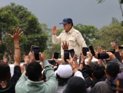 Resmikan 9 Sumber Air dari Kemhan-Unhan di Sukabumi, Prabowo: Ini Pengabdian untuk Masyarakat