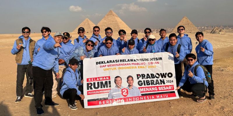 Prabowo-Gibran Raih Dukungan Kuat dari Diaspora Mesir dan Turki di Pilpres 2024