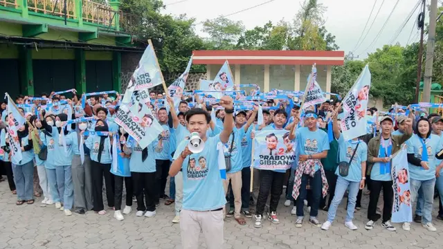 Mahasiswa dan aktivis bersatu untuk memberikan dukungan kepada Prabowo