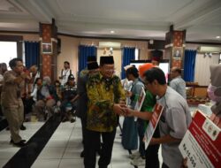 Abdul Wachid dan Kemensos Salurkan Bantuan Rp5,8 Triliun untuk Mengatasi Kemiskinan di Jateng