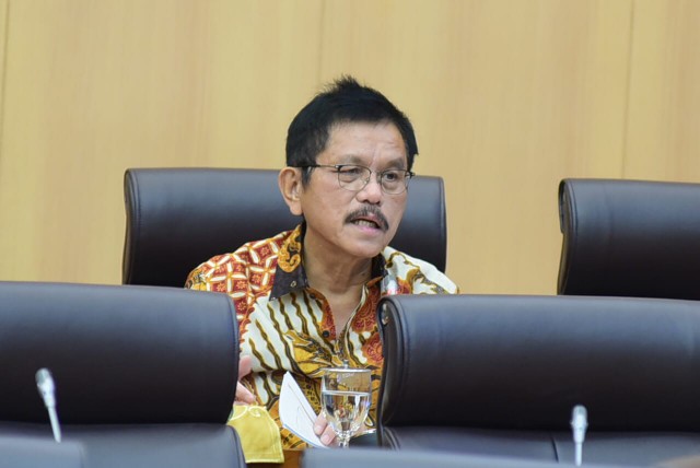 Ramson Siagian Kritik Rendahnya Penggunaan Anggaran di Kedeputian Infrastruktur BRIN