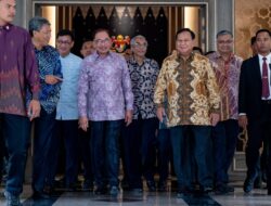 Prabowo Bertemu Anwar Ibrahim, Menekankan Pentingnya Persahabatan antara Indonesia dan Malaysia