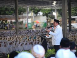 Muzani Memaparkan Program Prioritas Prabowo kepada Ribuan Santri Nahdlatul Wathon NTB