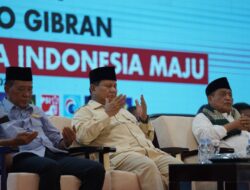 Doa Bersama Prabowo 2.000 Kiai se-Banten