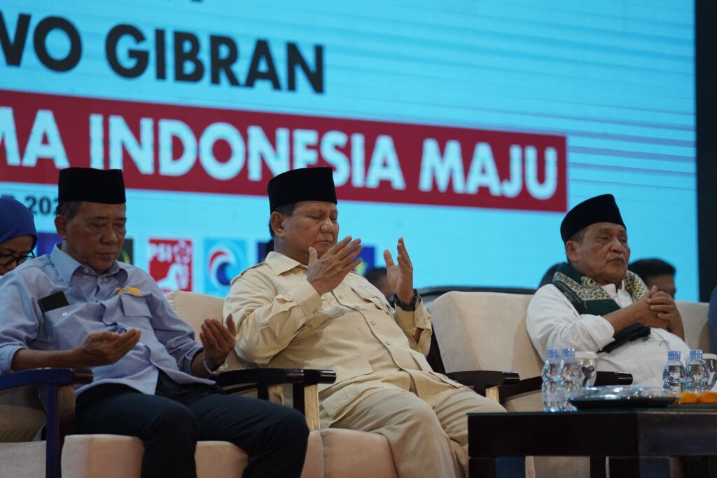 Doa Bersama Prabowo 2.000 Kiai se-Banten