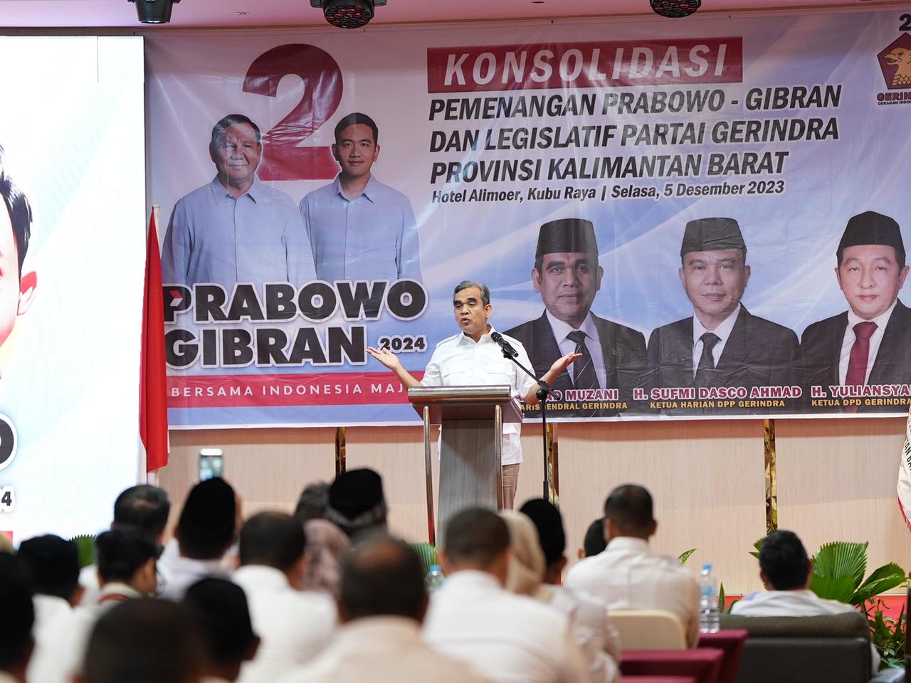 Prabowo Tetap Konsisten Dalam Komitmennya Menghilangkan Kemiskinan Sejak Dulu