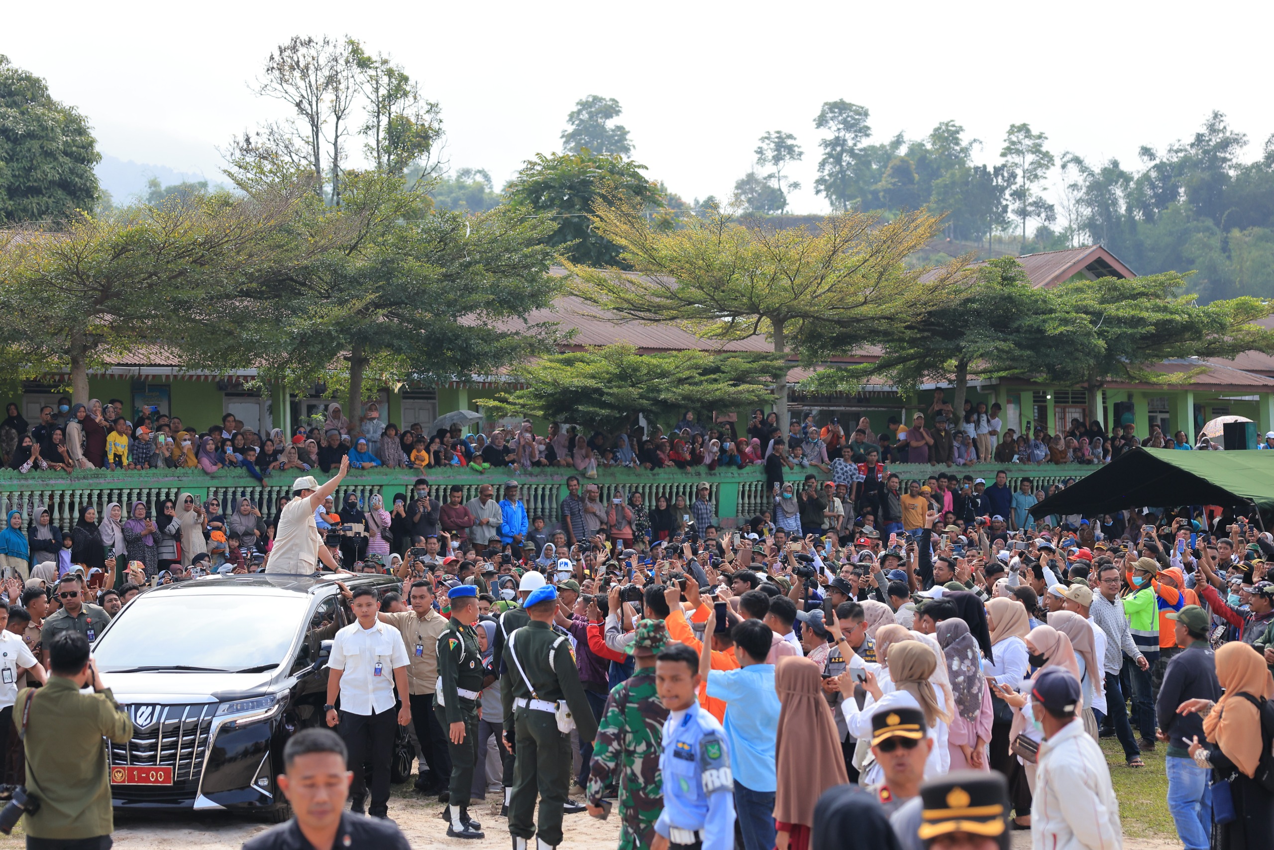Prabowo Mendorong Warga Sumatera Barat untuk Memanfaatkan Hak Pilihnya secara Optimal