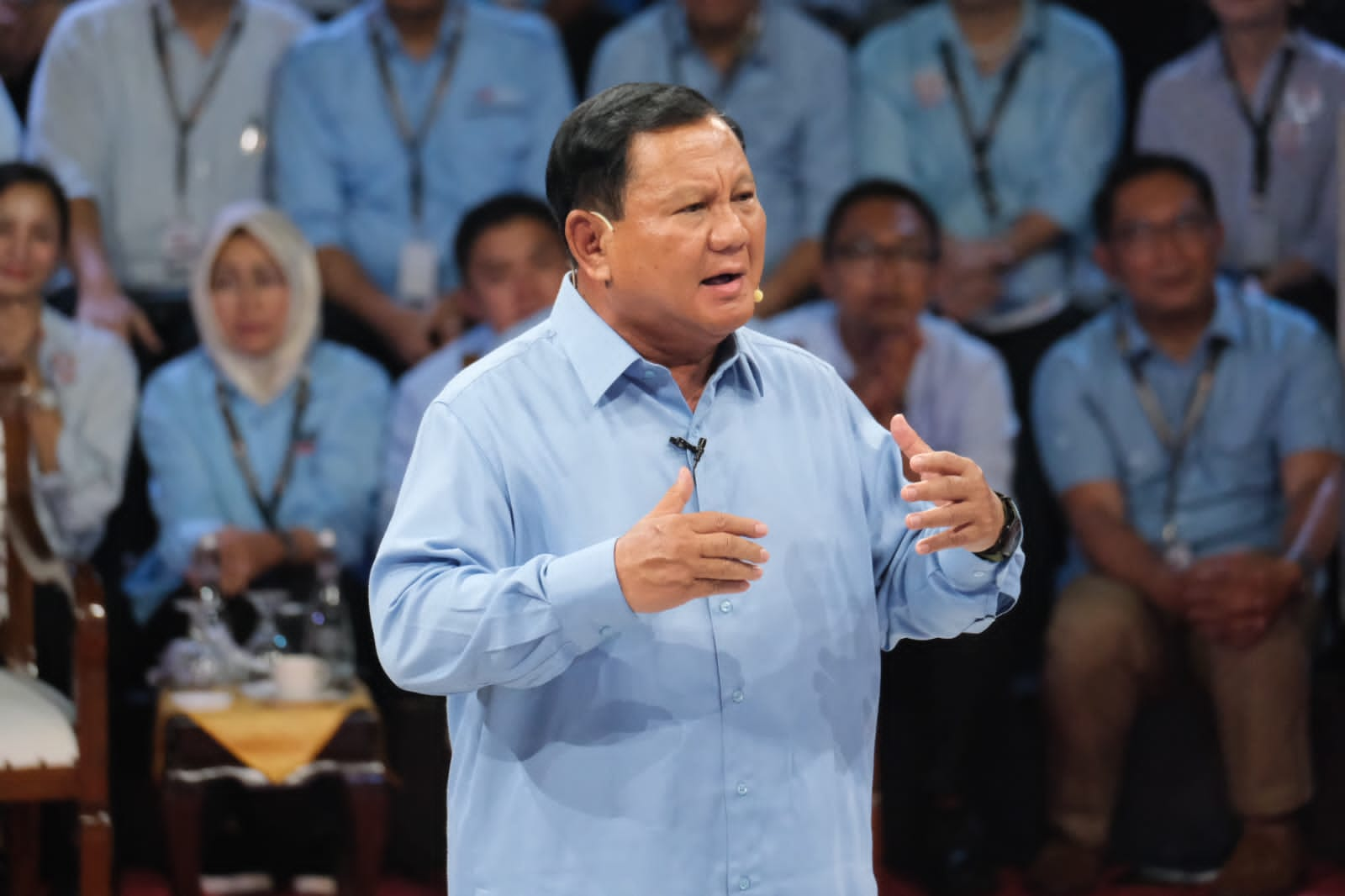 Prabowo Menegaskan Komitmen untuk Fokus dan Peduli pada Semua Anggota TNI