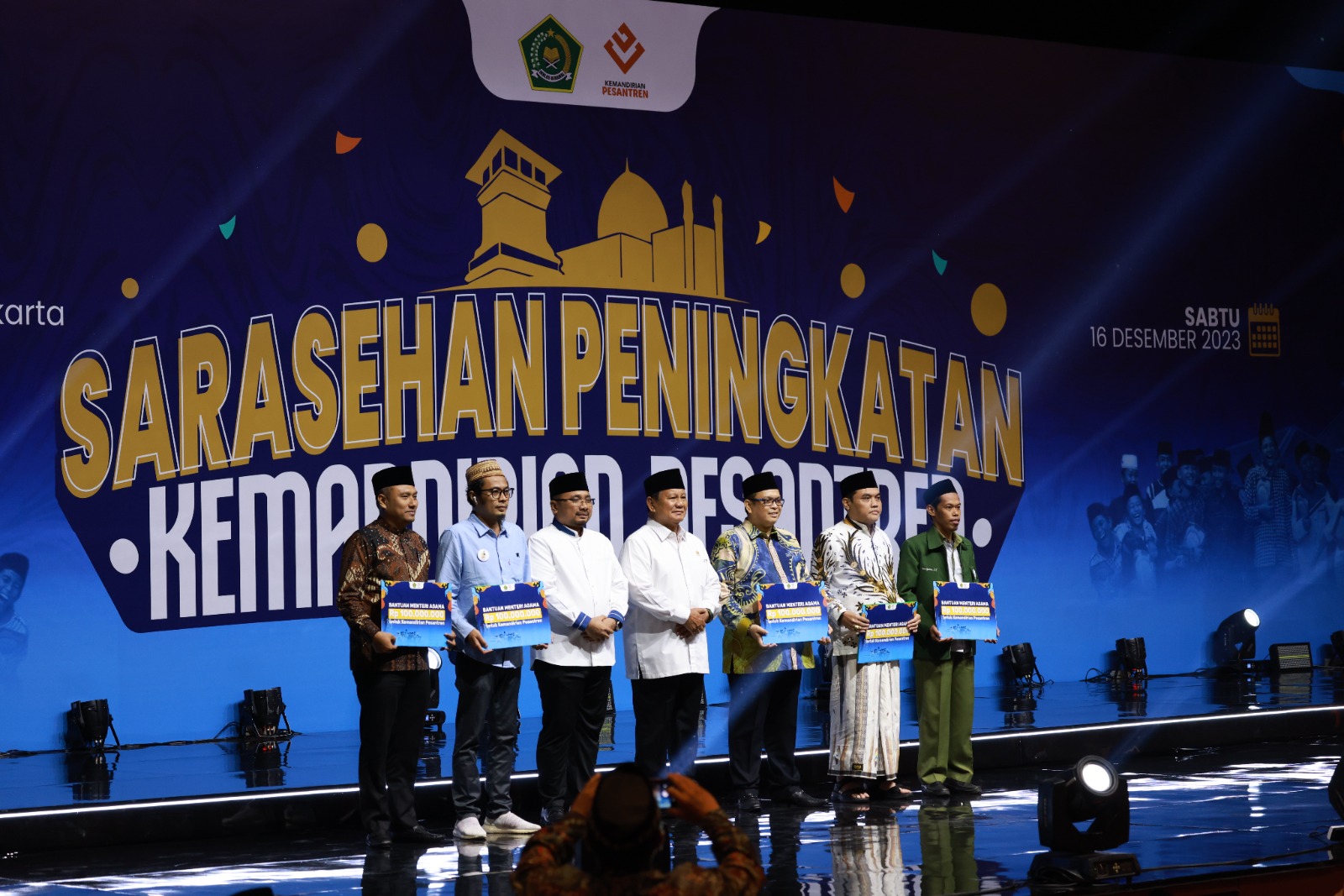 Pesantren Prabowo Memiliki Kekuatan dan Mandiri Untuk Menghasilkan Pendidikan Terbaik bagi Santrinya