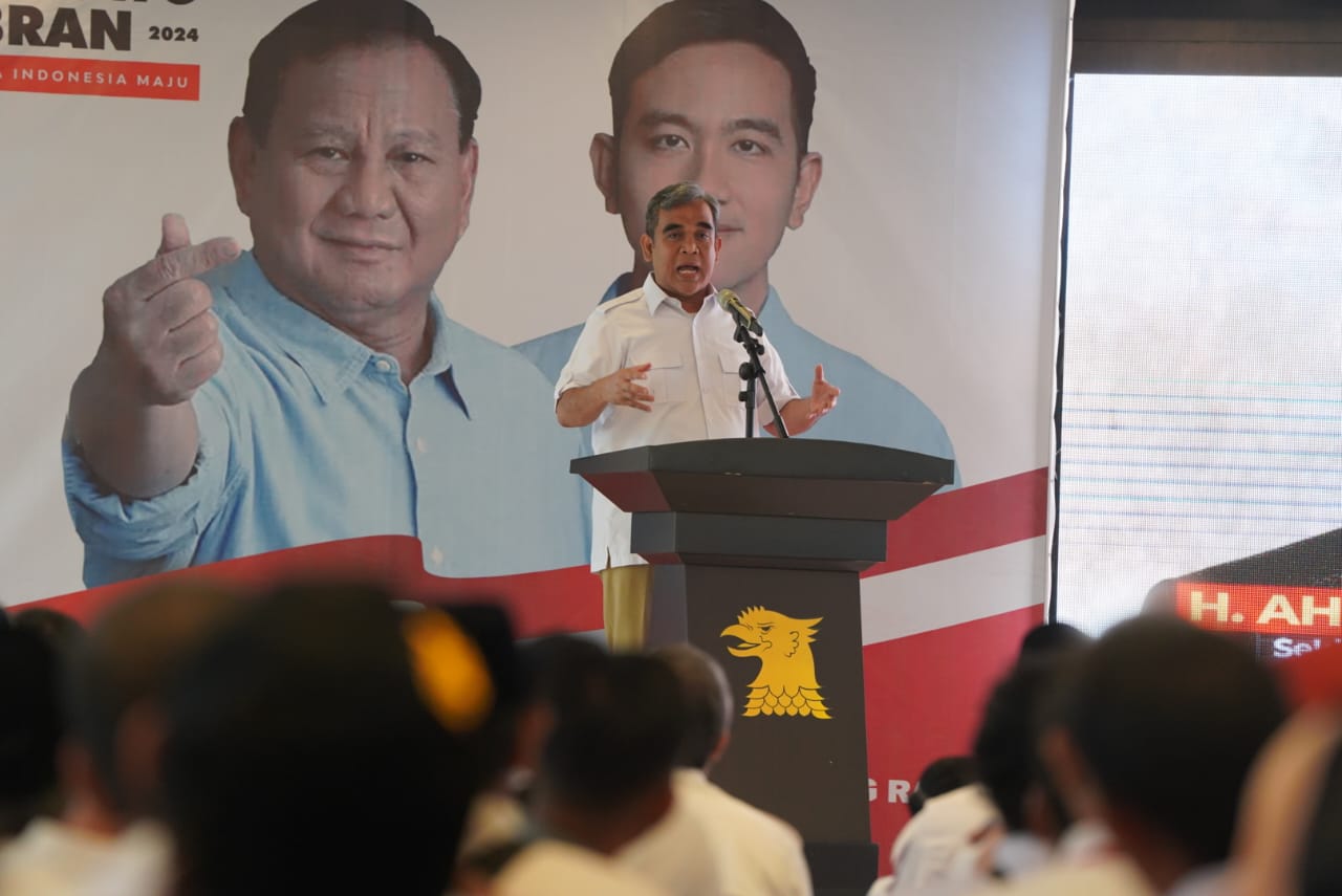 Muzani: Warga Banten Mendukung Prabowo sebagai Calon Presiden karena Ketegasannya