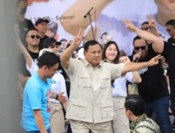 Prabowo Bergembira Hadiri Masak Besar Chef Bobon x Kopra