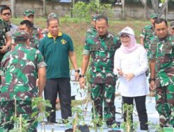 Danrem 052/Wijayakrama Mendukung Pangdam Jaya dalam Program Urban Farming