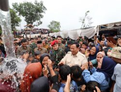 Prabowo Mendukung Pembangunan 9 Titik Air Bersih di Sukabumi, Meningkatkan Total menjadi 110 di Seluruh Indonesia