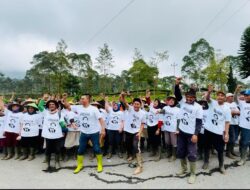 Relawan Prabowo di Wonosobo Membantu Anak-anak Petani dengan Tebus Ijazah dan Sumbangan 5 Mesin Pemetik Teh