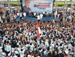 Prabowo Mengucapkan Terima Kasih kepada Para Ojol Jakarta dalam Acara ‘All In Prabowo’: Saya Merasakan Dukungan Kalian