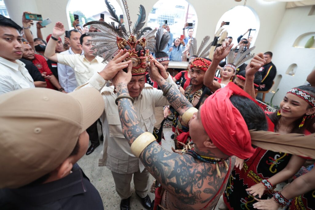 Dukungan Masyarakat Dayak untuk Prabowo-Gibran karena Kepatuhan terhadap Program Jokowi yang Dilanjutkan