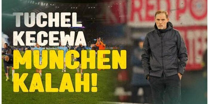 Video: Thomas Tuchel Berkecewa dengan Kekalahan Bayern Munchen di Markas Lazio pada Babak 16 Besar Liga Champions