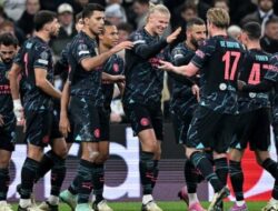 Man City Menang Besar dalam Leg Pertama 16 Besar Liga Champions dengan Mengalahkan Copenhagen, Real Madrid Menang dengan Skor Sempit